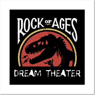 dream rock on ages Posters and Art